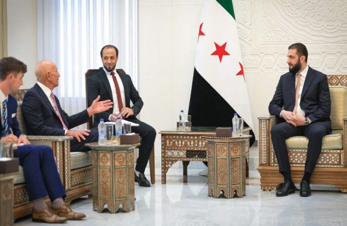 المستجدات السياسية والأمنية بين الشرع وبراك