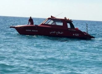 إنتشال جثة شخص قضى غرقًا قبالة “الزيتونة باي”