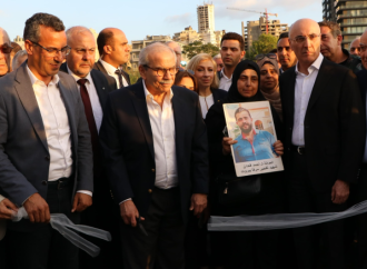 هاني في ذكرى تفجير المرفأ: نزرع شجرة زيتون باسم كل ضحية ونغرس التزامًا بالحقيقة والعدالة
