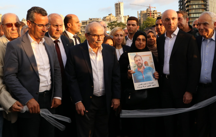 هاني في ذكرى تفجير المرفأ: نزرع شجرة زيتون باسم كل ضحية ونغرس التزامًا بالحقيقة والعدالة