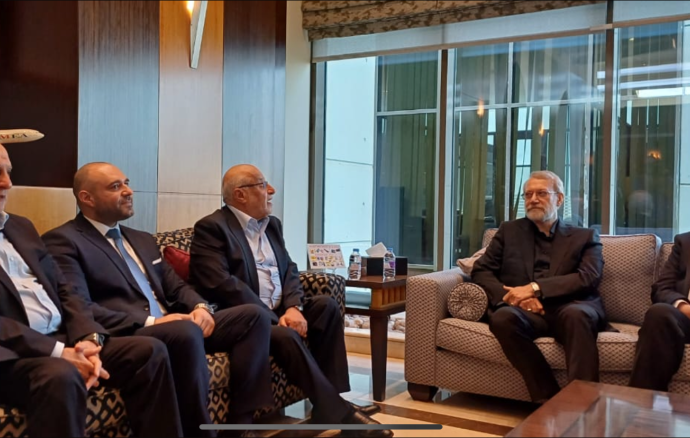 لاريجاني في بيروت