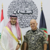 لاوندس استقبل بخاري والقائم بأعمال سفارة لبنان في الرياض