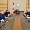 رئيس الحكومة عقد اجتماعا تنسيقيا بحث في العلاقات اللبنانية – السورية وسبل تعزيزها