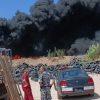 حريق كبير للإطارات المطاطية في طرابلس ومناشدات لتحديد هوية الفاعلين!