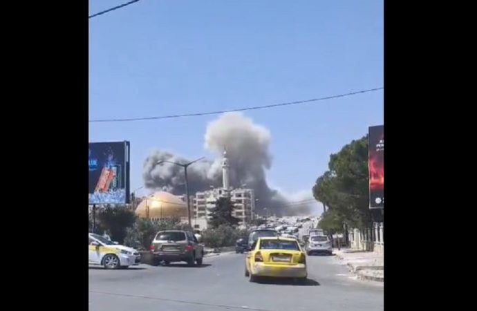انفجار في إدلب