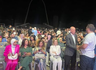 في معرض رشيد كرامي… ريفي يتابع الحفل واتصال من فضل شاكر يتخلل الأمسية