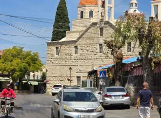 حريق كبير في مغدوشة استدعى تدخل طوافات الجيش اللبناني