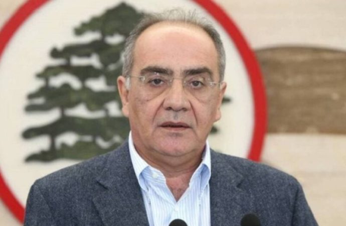 فارس سعيد: نطالب بإلحاح ترسيخ التبادل الدبلوماسي بين لبنان وسوريا
