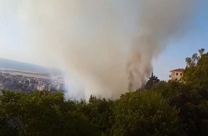 عناصر الدفاع المدنيّ يُحبطون حرائق في الشوف