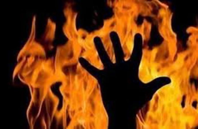 حريق كبير في بشامون.. ومناشدة!