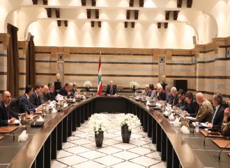 ساعتان ونصف من النقاش.. وبند السلاح بلا تفاصيل!