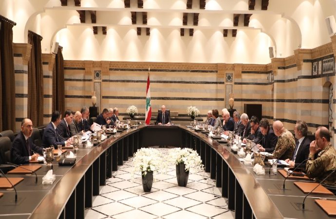 ساعتان ونصف من النقاش.. وبند السلاح بلا تفاصيل!