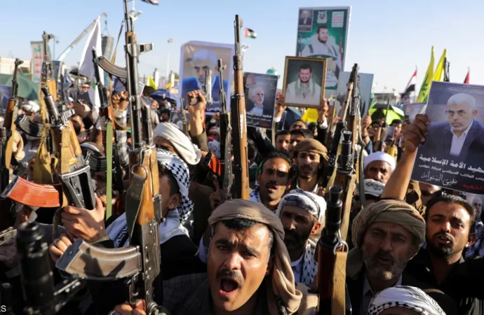 الحوثيون: 71 ضحية جراء القصف على صنعاء بينهم 4 قتلى