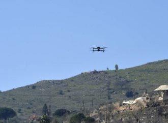 مسيّرة ألقت قنبلة صوتية على الضهيرة