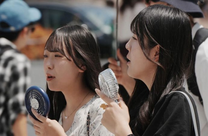 اليابان تسجل رقمًا قياسيًا بدرجات الحرارة