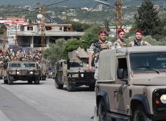 انتشار للجيش قبيل ساعات من جلسة الحكومة