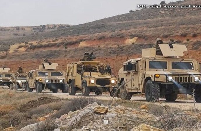 الجيش: تفجير ذخائر غير منفجرة في حقل عيناتا