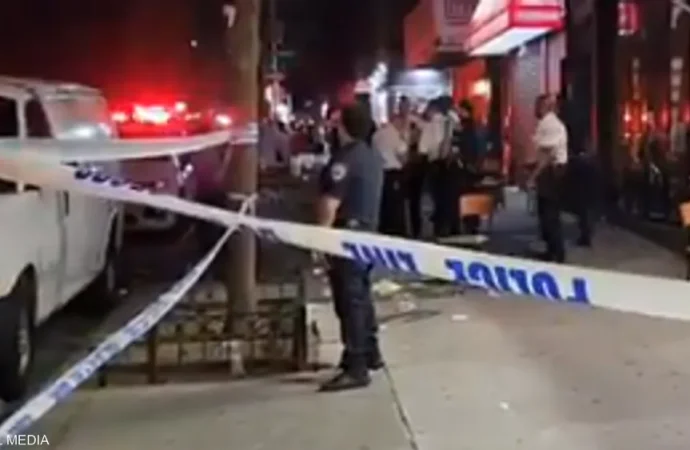 إصابات بإطلاق نار في حي يهودي في نيويورك