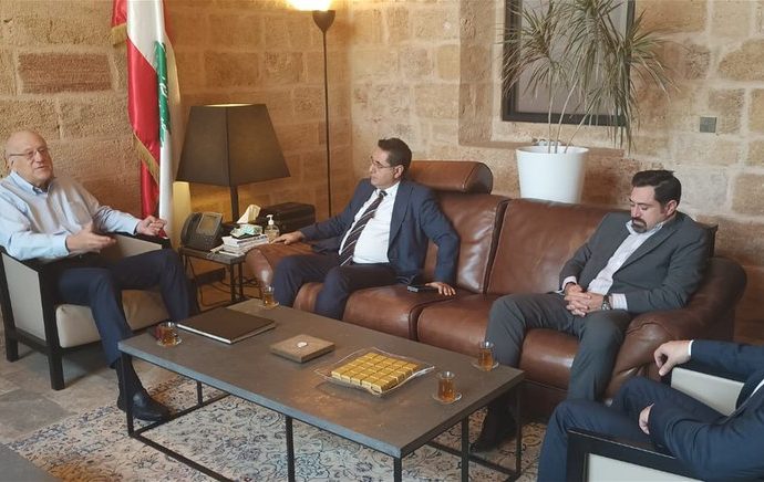 ميقاتي: بسط سلطة الدولة وسلاحها بيد الجيش امر بديهي