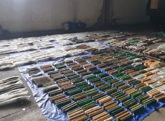 الجيش يتسلّم كمّية من السلاح من مخيم برج البراجنة