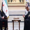 ماهر الشرع للبطريرك يوحنا العاشر: تفجير كنيسة مار الياس يستهدف العيش الواحد