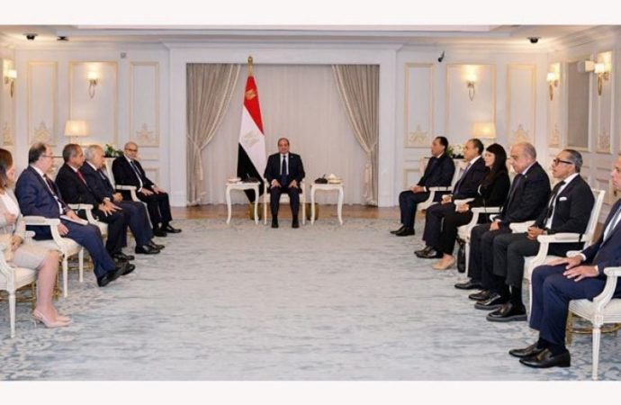 الرئيس سلام يلتقي السيسي.. ومصر تؤكد دعمها لوحدة واستقرار لبنان