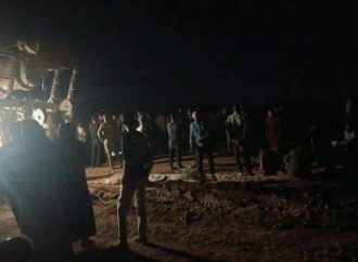 إنتشال طفل سقط داخل بئر في الرقة