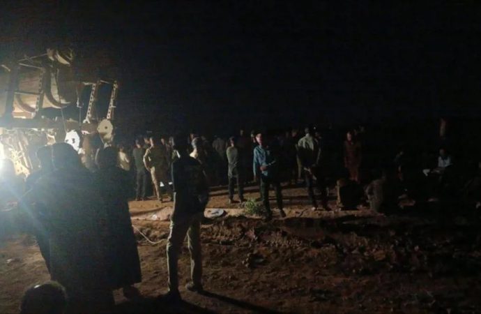 إنتشال طفل سقط داخل بئر في الرقة