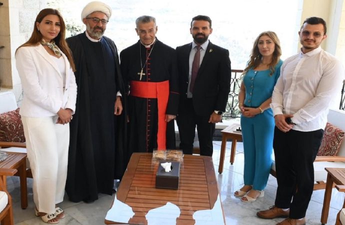 وفد من بعلبك الهرمل زار الراعي: نؤكد التزامنا بصرح الاعتدال