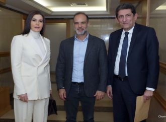 صيانة وترميم الطرق بقضاء بشري بمبادرة من النائب جعجع