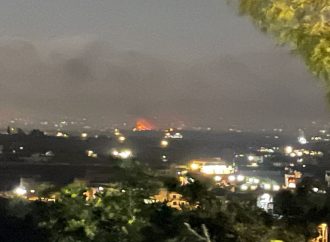 جريحان في الغارة على زبقين