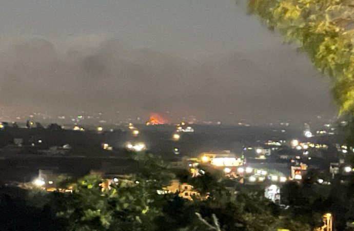 جريحان في الغارة على زبقين