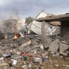 إستهداف منزل جاهز في مارون الراس