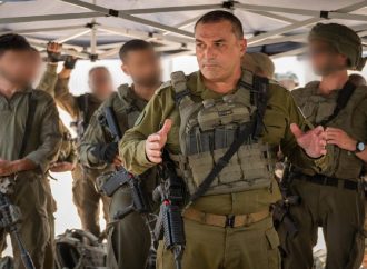 رئيس الأركان الإسرائيلي يجول في جنوب لبنان