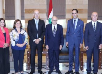 سلام يتسلّم التقرير السنوي لديوان المحاسبة