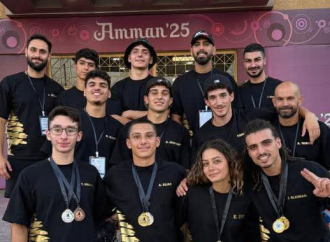 منتخب لبنان لجمباز الباركور يتألق بالذهب في البطولة العربية