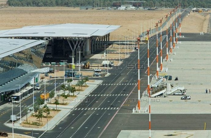 استئناف عمليات مطار رامون الإسرائيلي بعد إصابته بمسيرة أطلقت من اليمن