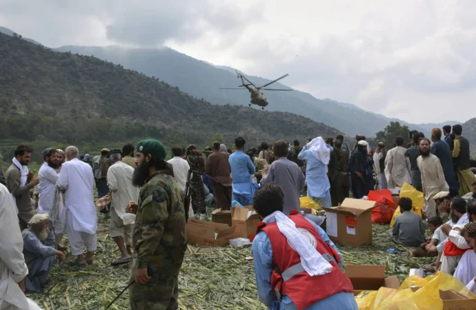 كل الاسر في بلدة وادير شرق أفغانستان لم تسلم من أضرار الزلزال