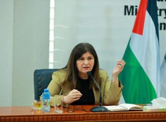 وزيرة الخارجية الفلسطينية من روما: ما يحصل في الأراضي الفلسطيني كان ليسبب انتفاضة في العالم لو حصل في بلد آخر