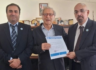 محفوظ بحث مع رئيس وكالة الأنباء الدولية لحقوق الإنسان في القضايا الشبابية