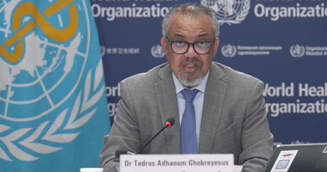 مدير منظمة الصحة دعا إسرائيل إلى “وقف كارثة المجاعة في غزة”