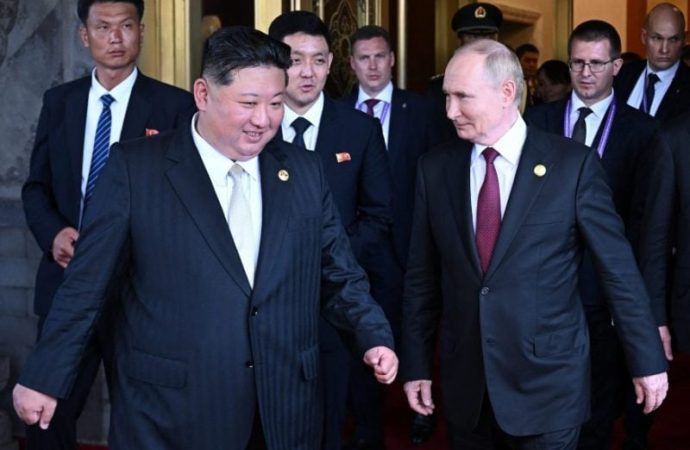 كيم لبوتين: تقديم كل مساعدة ممكنة لروسيا هو واجب أخوي على كوريا الشمالية