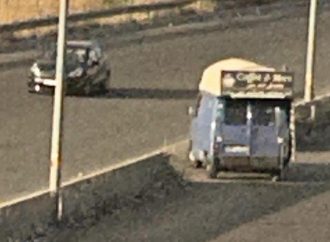 تحذير من خطر على الطرقات!