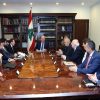 شحادة من بعبدا: عرضنا مشروع قانون لإنشاء وزارة مستقلة