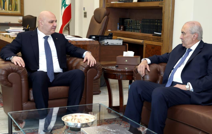 مخزومي زار رئيس الجمهورية: لبنان لا يمكن أن يستقيم إلا بتطبيق الدستور وتفعيل القوانين والتزام القرارات الدولية