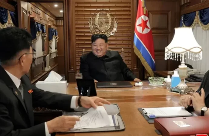 كيم جونغ أون ينضم لشي وبوتين في بكين لتعزيز محور شرق أوسطي آسيوي