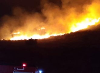 حريق هائل في الجنوب ليلاً… وما علاقة إسرائيل؟
