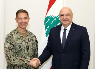 الرئيس عون دعا الولايات المتحدة الى الضغط على اسرائيل للانسحاب من الأراضي اللبنانية