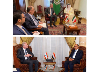 رجي يلتقي في القاهرة نظيريه الكويتي والمصري: الحل في أن يكون السلاح حصريا بيد الدولة