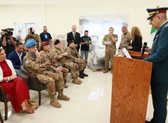 هبة طبّية إيطالية للجيش اللبناني